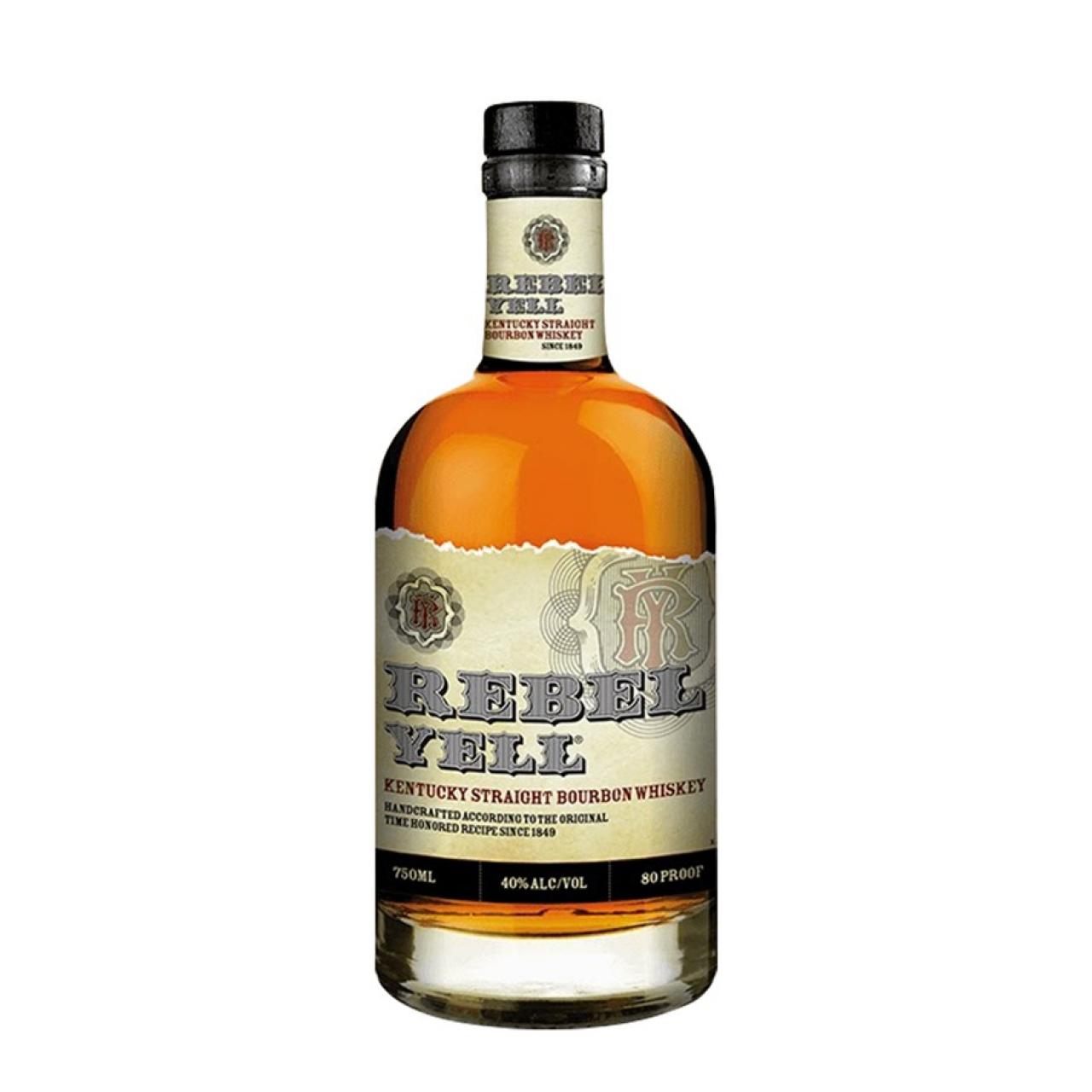 REBELL YELL BOURBON WHISKEY 40% 70CL